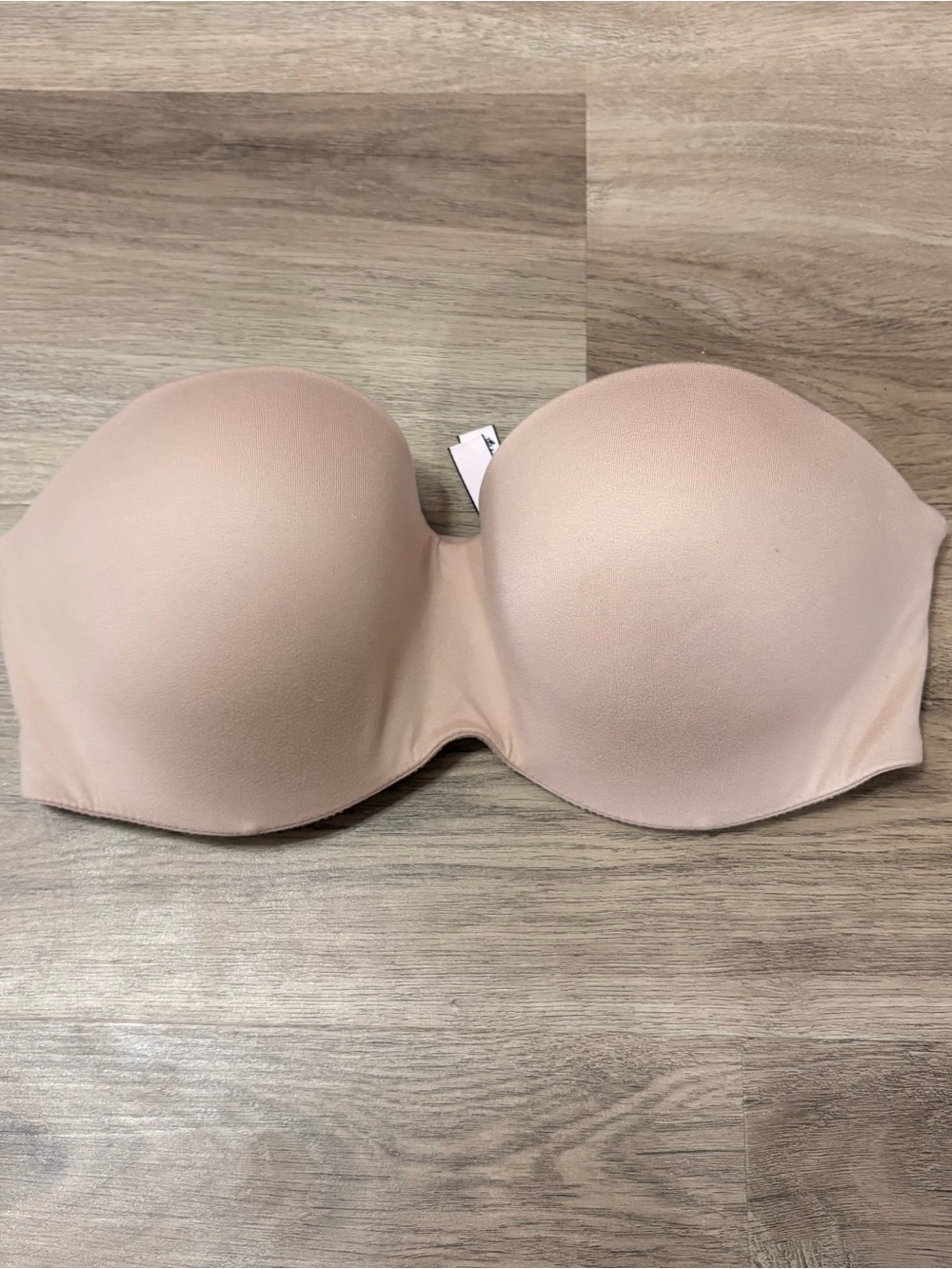 Victoria's Secret Strapless Bandeau Bra - Light Nude